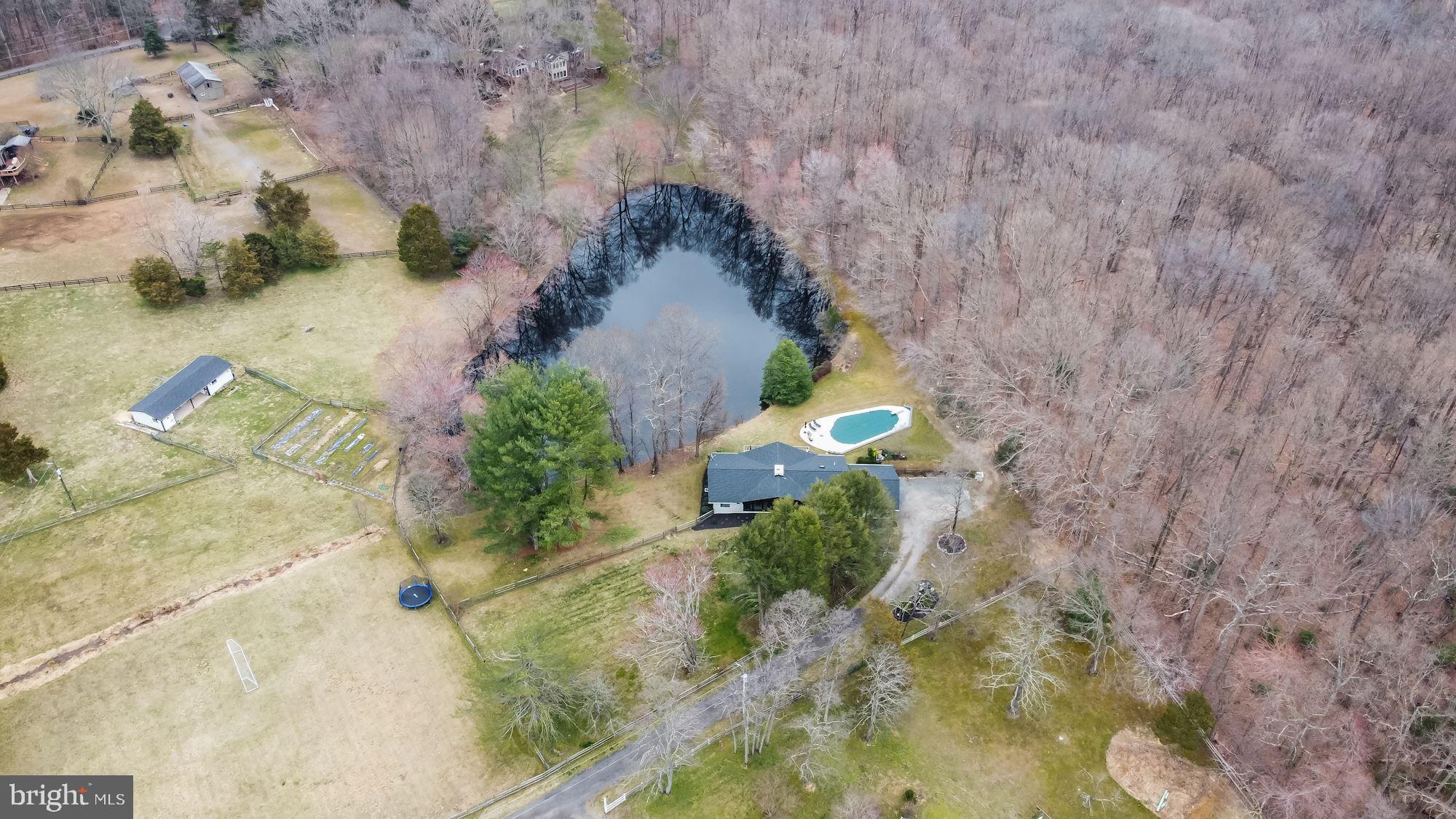 12023 Rusty Road Fairfax Station, VA 22039 - Photo 48 of 60 The home is surrounded with beautiful views.