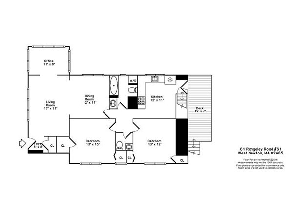 61 Rangeley Road, Unit 61 Newton, MA 02465 - Photo 24 of 24