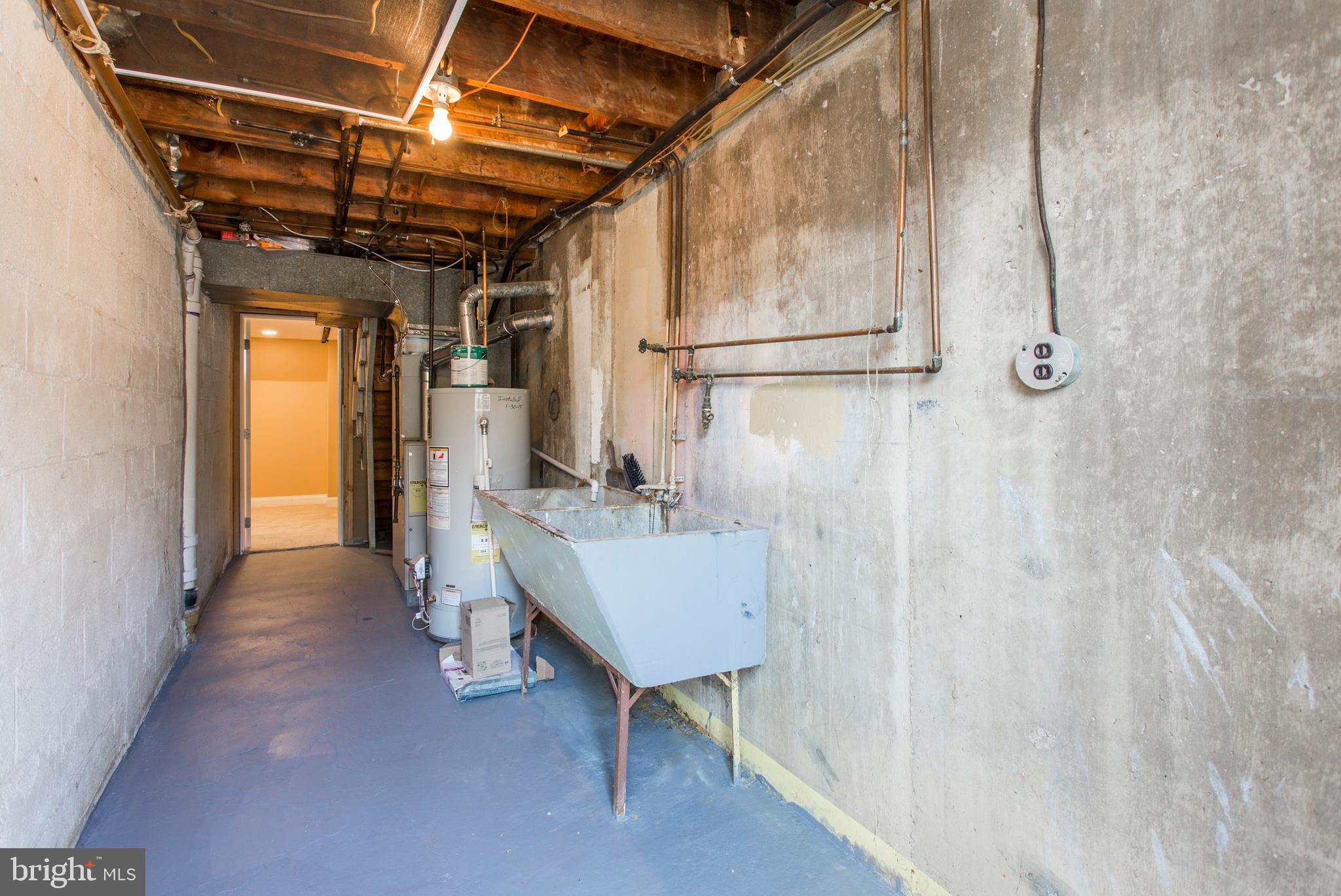 1975 Carter Road Folcroft, PA 19032 - Photo 22 of 25 Mechanicals and Walk-Out Basement