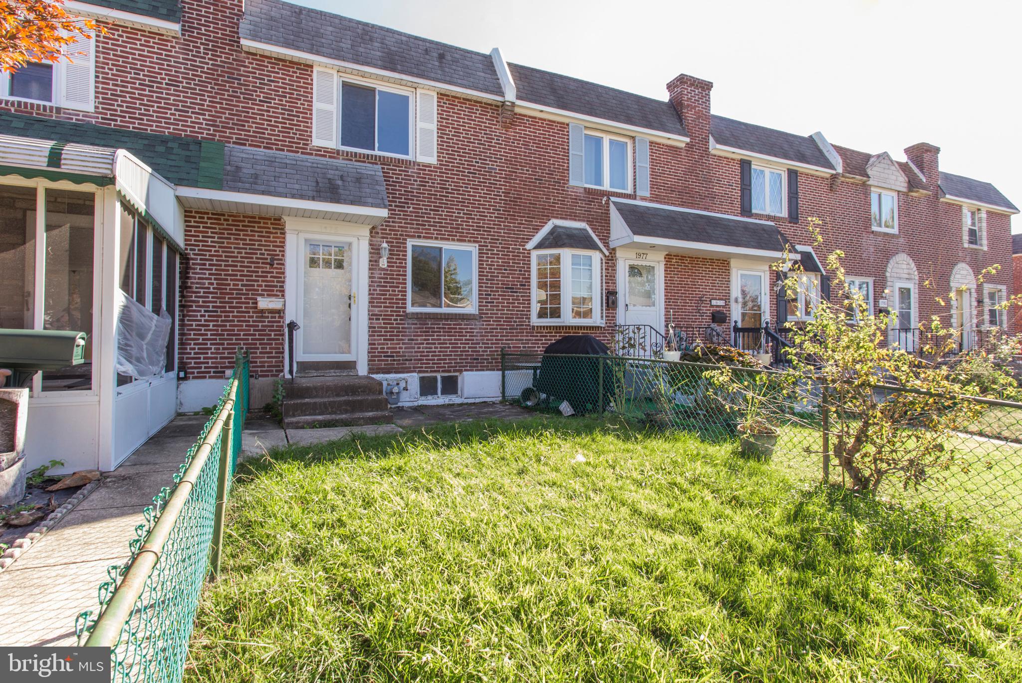 1975 Carter Road Folcroft, PA 19032 - Photo 25 of 25 Fenced Front Yard