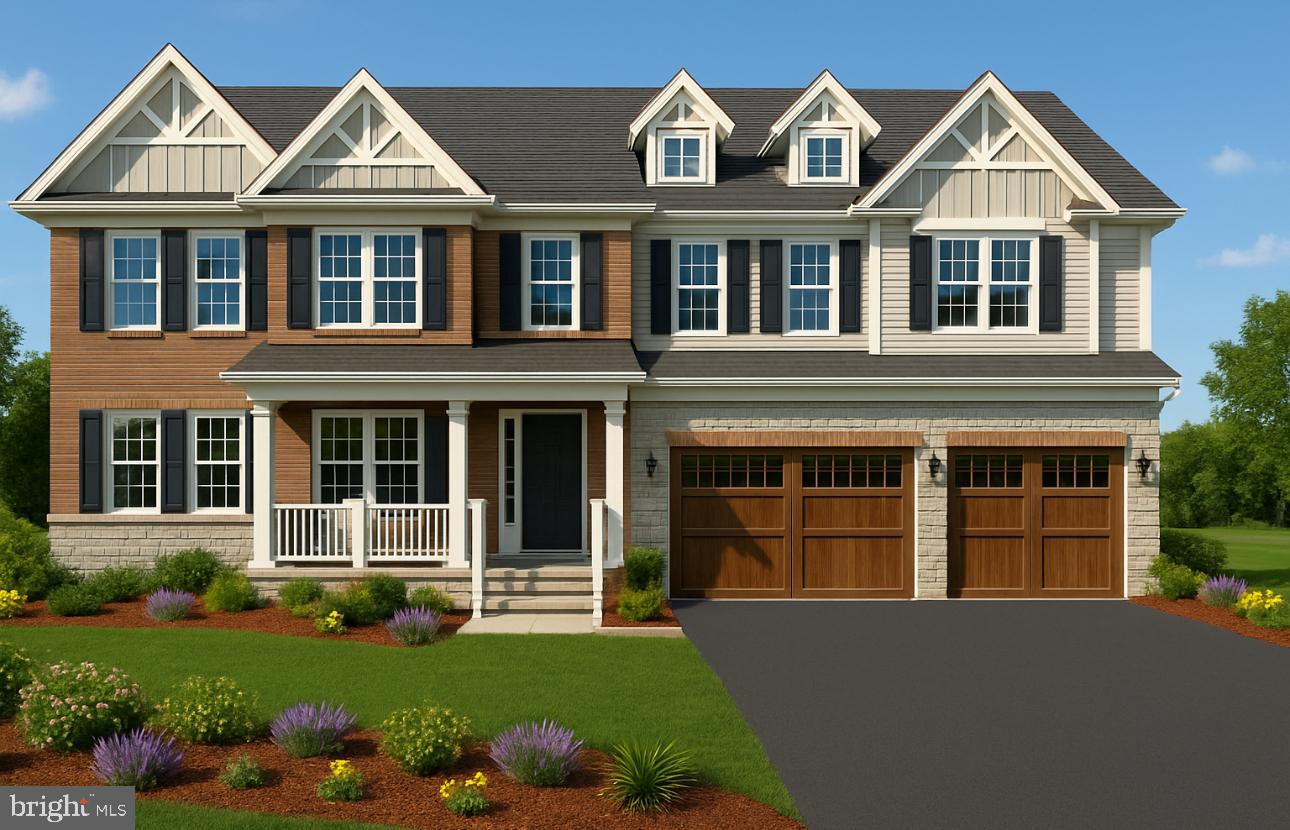 a front view of a house with yard