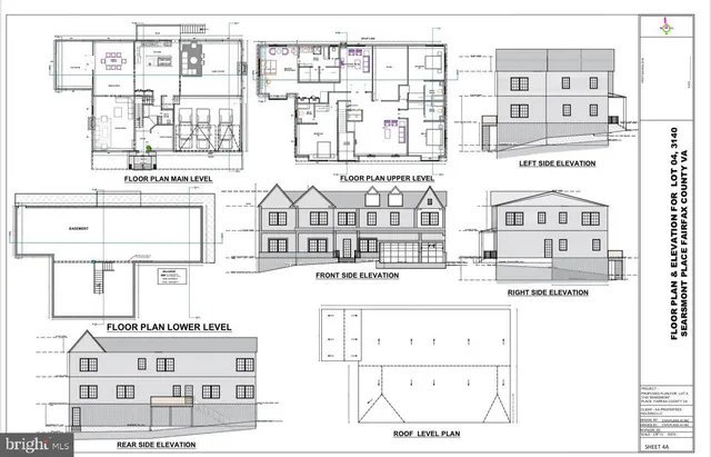 a picture of a open kitchen with a couple of cars parked in front of it