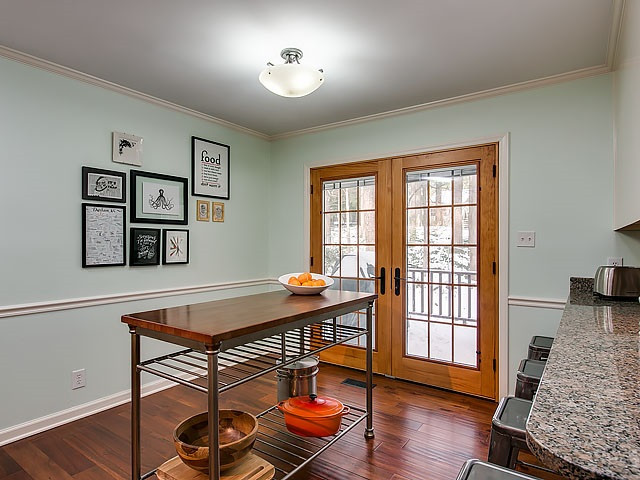 3008 Eubanks Road Durham, NC 27707 - Photo 9 of 22 French Doors