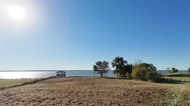 a view of sky from balcony