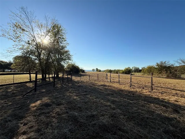 a view of lake and mountain