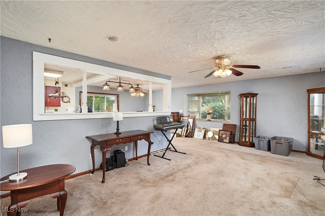 90 Johnson Road Wadsworth, OH 44281 - Photo 4 of 22 Carpet with plenty of natural light.