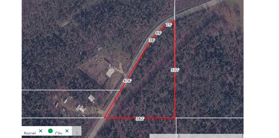 271 East 1931 Road Rattan, OK 74562 - Photo 6 of 9 Property Survey. Depicting the boundaries and dimensions of the property
