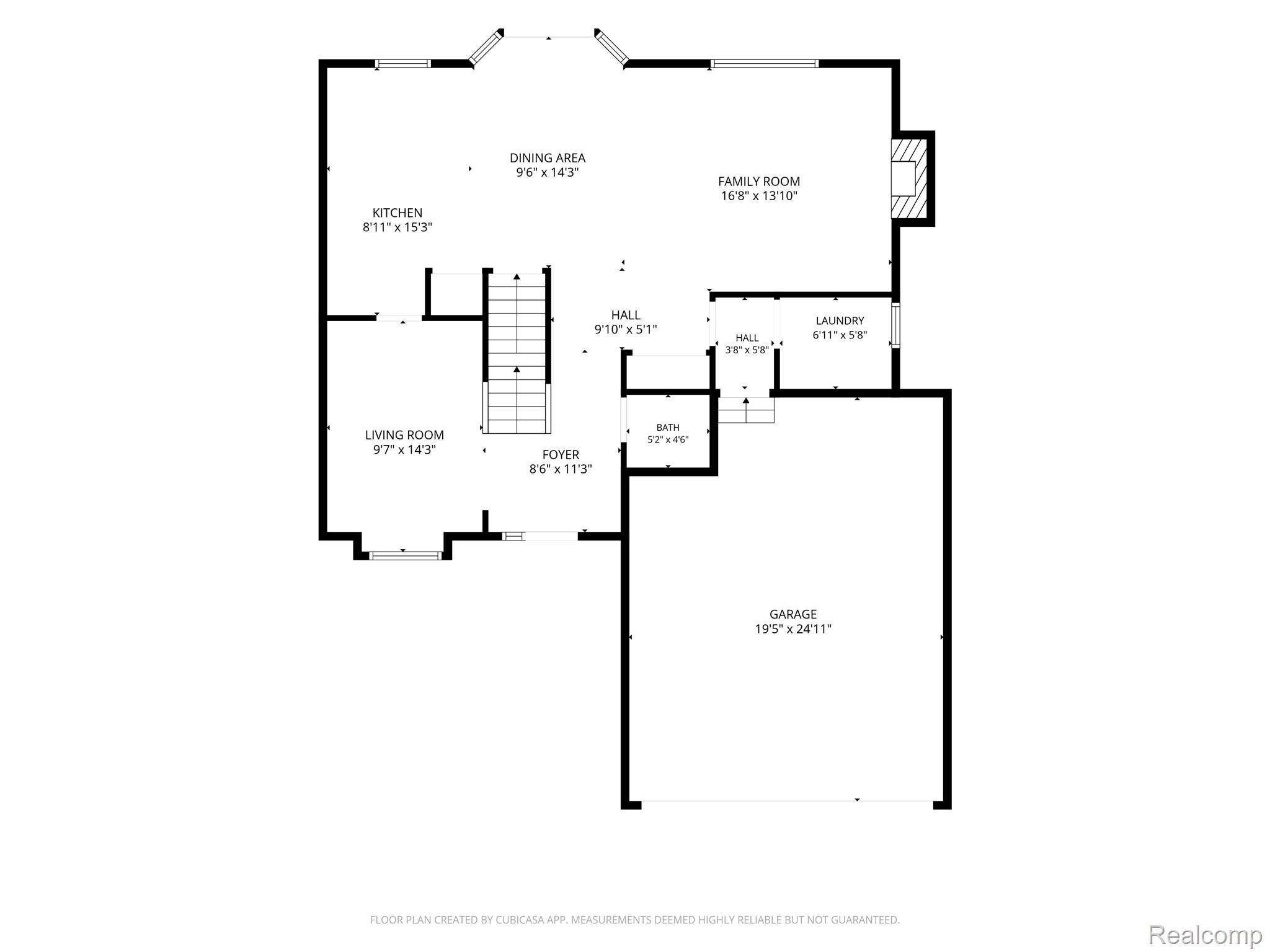 4158 Pepper Tree Lane Howell, MI 48843 - Photo 18 of 50 2nd_floor_4158_pepper_tree_lane_howell_with_dim.jpg