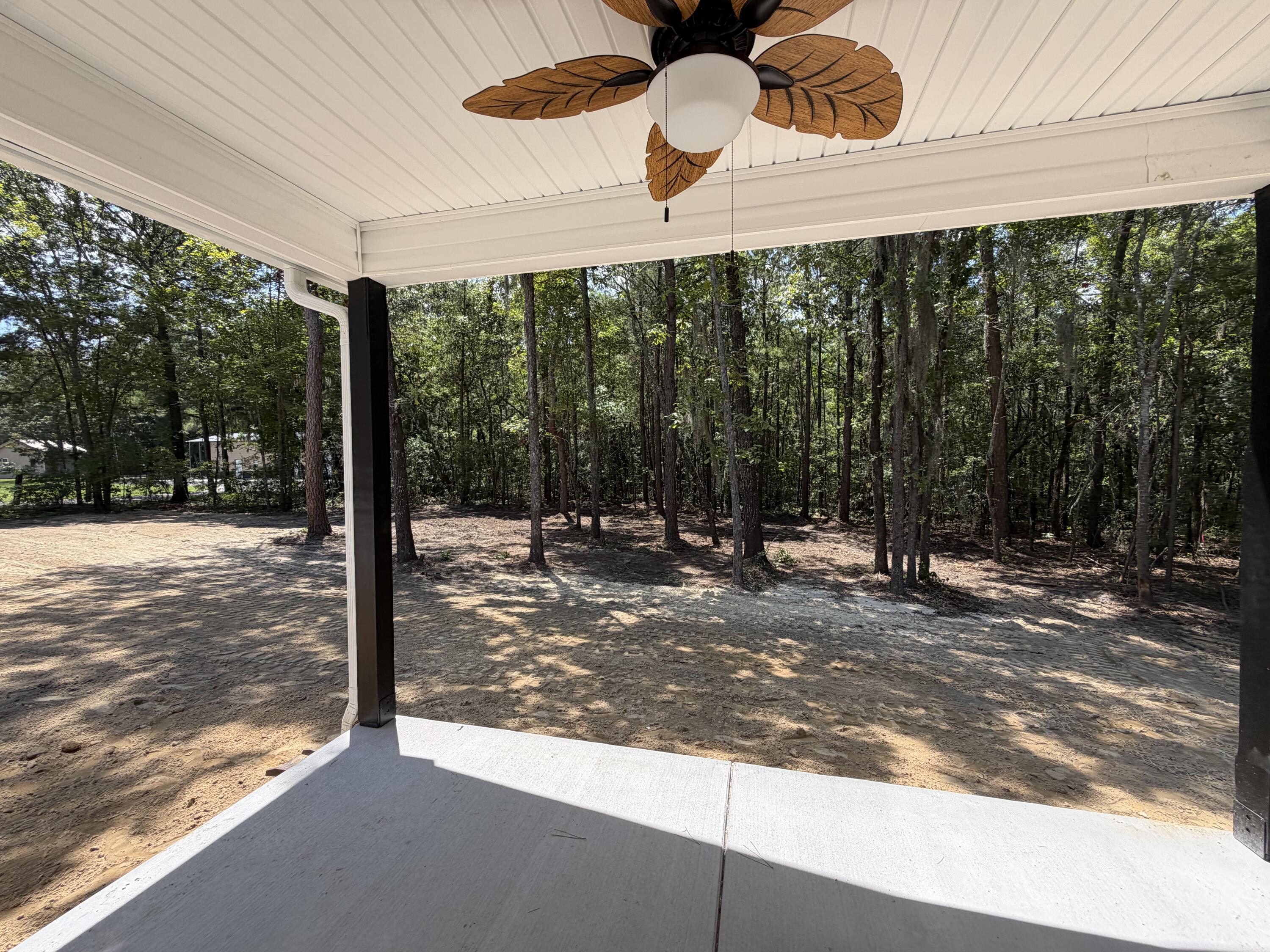 201 Tabernacle Road Eutawville, SC 29048 - Photo 6 of 21 Backyard