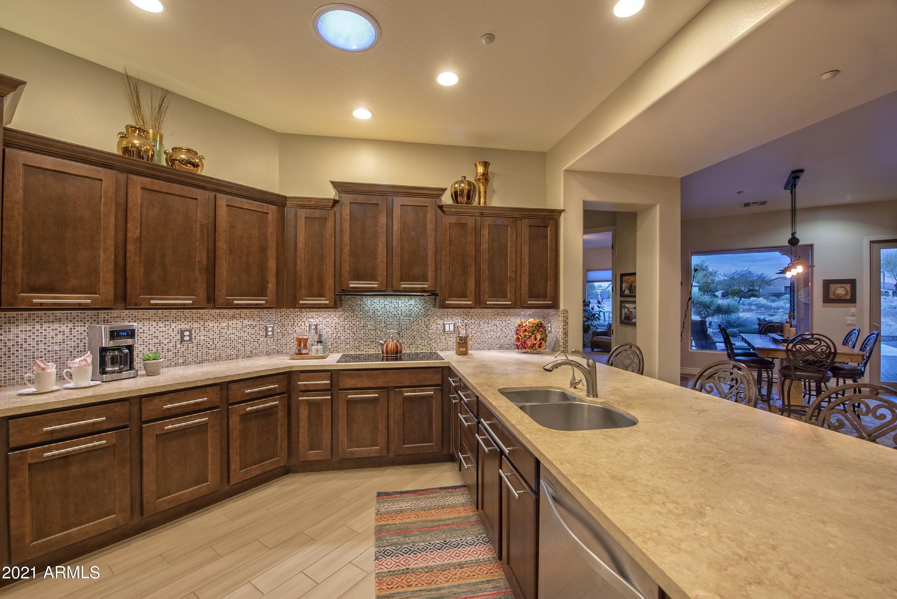 12526 West Bajada Road Peoria, AZ 85383 - Photo 10 of 41 011_Kitchen View