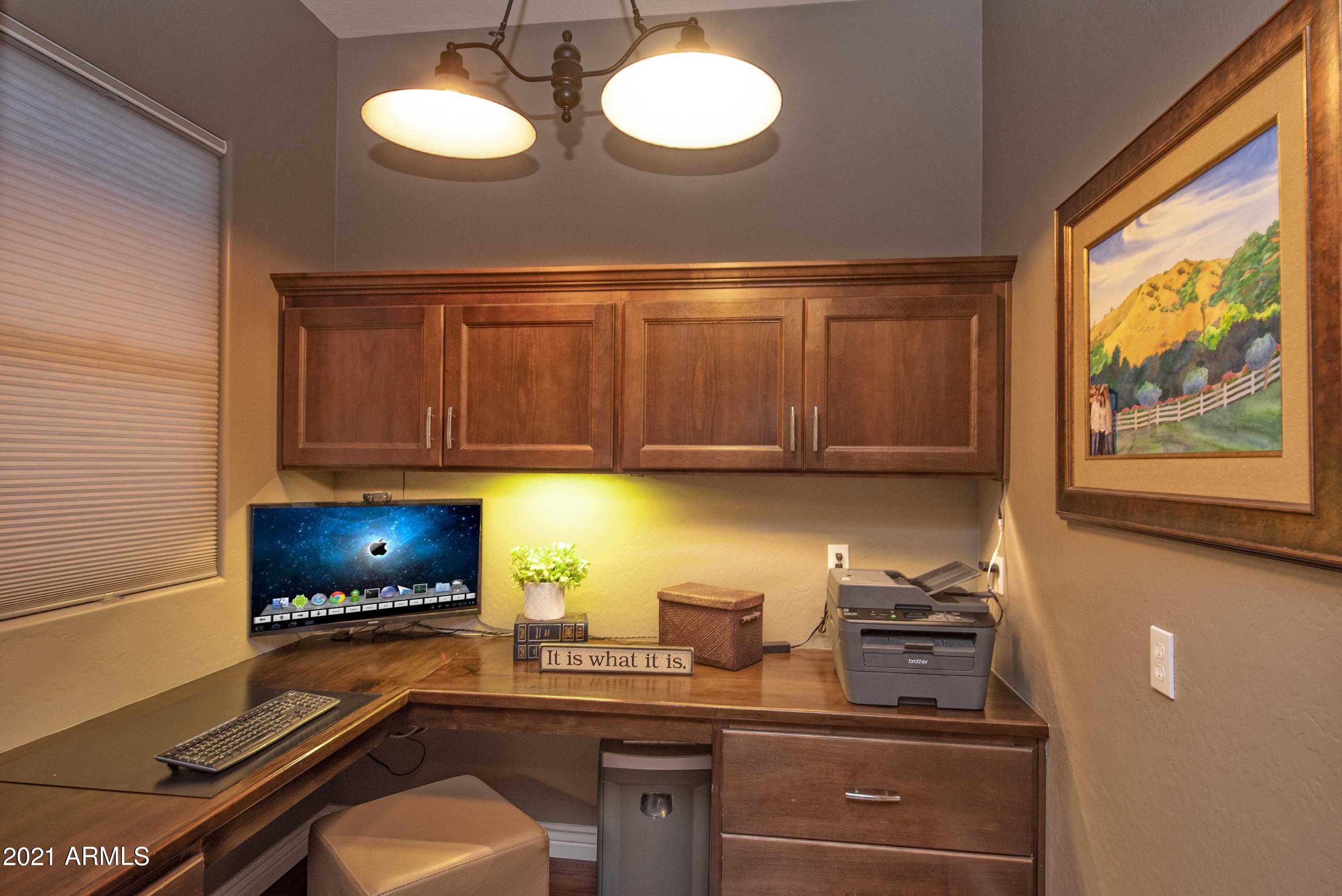 12526 West Bajada Road Peoria, AZ 85383 - Photo 18 of 41 019_Office (Adjacent to Den)