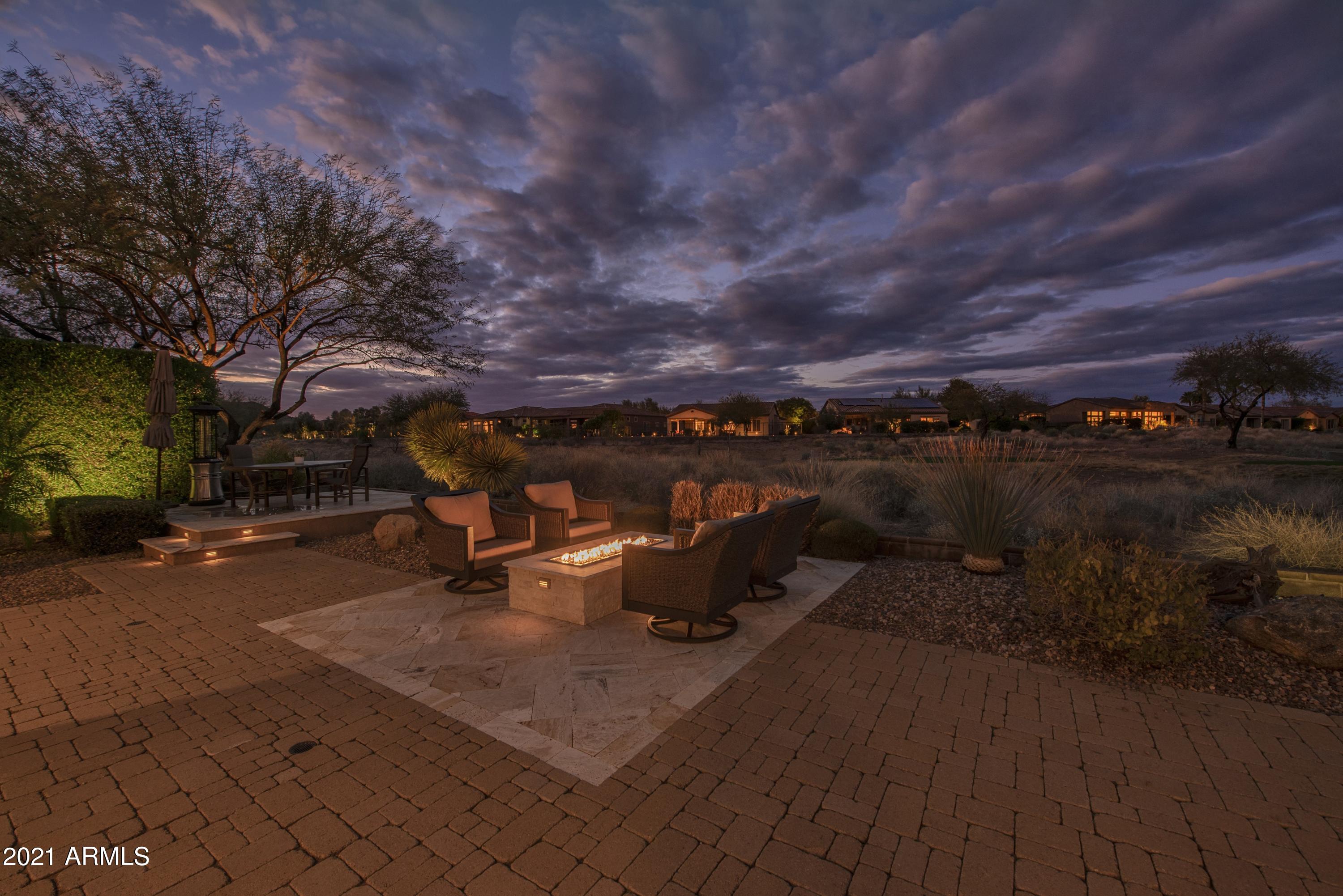 12526 West Bajada Road Peoria, AZ 85383 - Photo 24 of 41 025_Views at Night