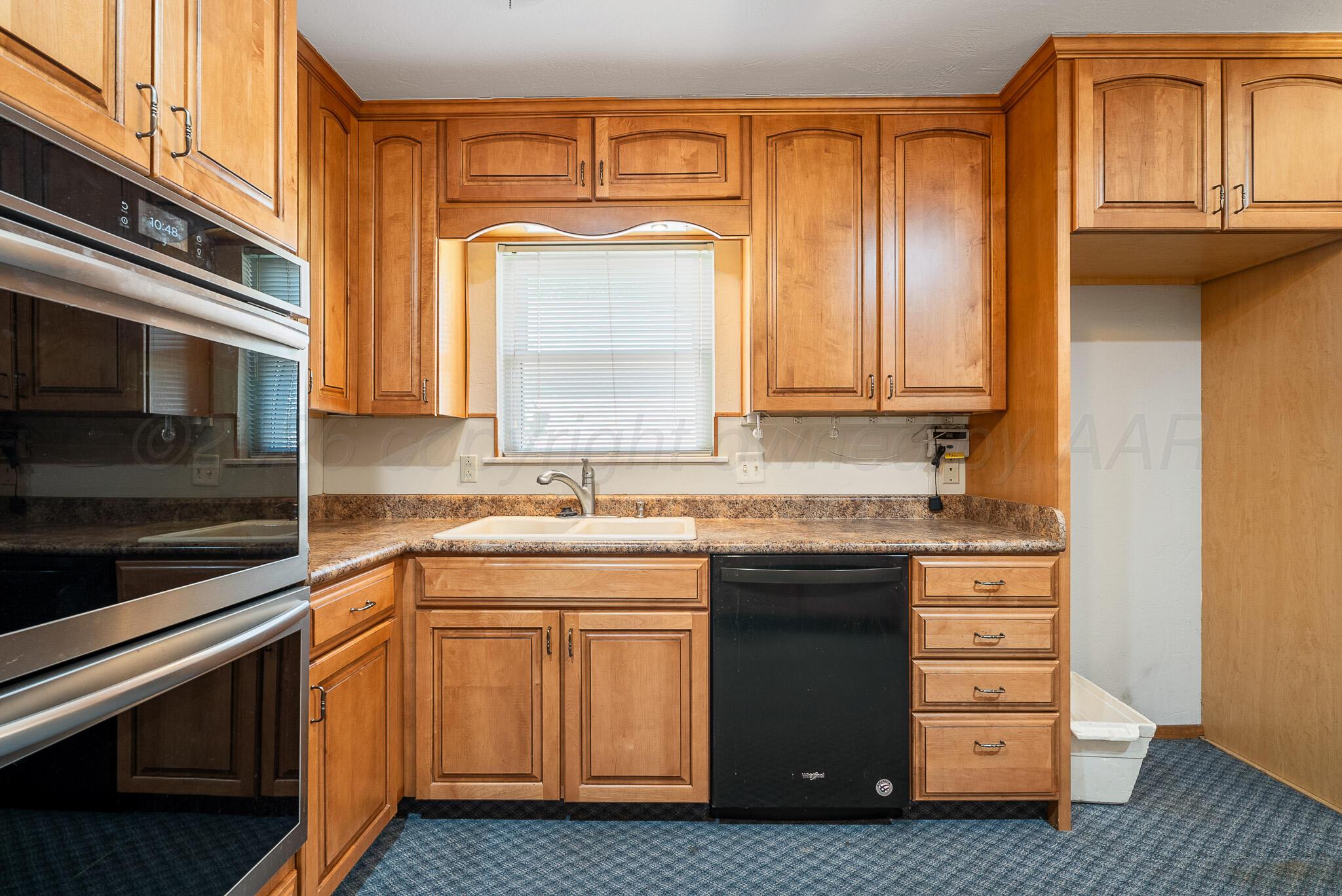 6005 Calumet Road Amarillo, TX 79106 - Photo 6 of 20 Kitchen view 2