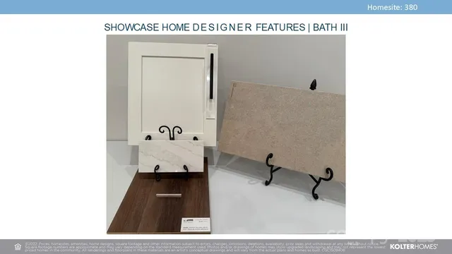 a picture of a living room with a chair