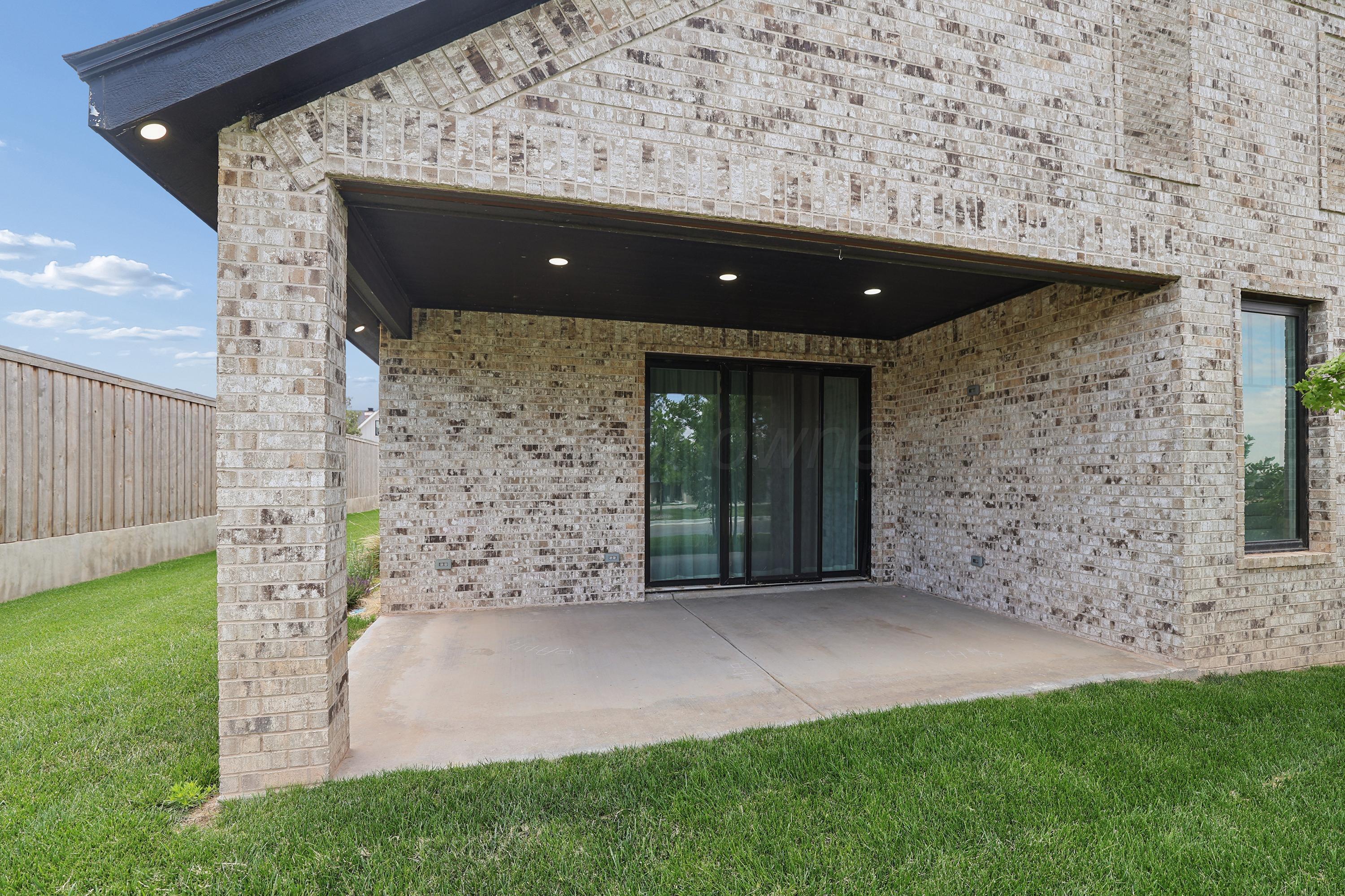 4506 South Rocking Chair Lane Amarillo, TX 79124 - Photo 34 of 45 38-Back Patio