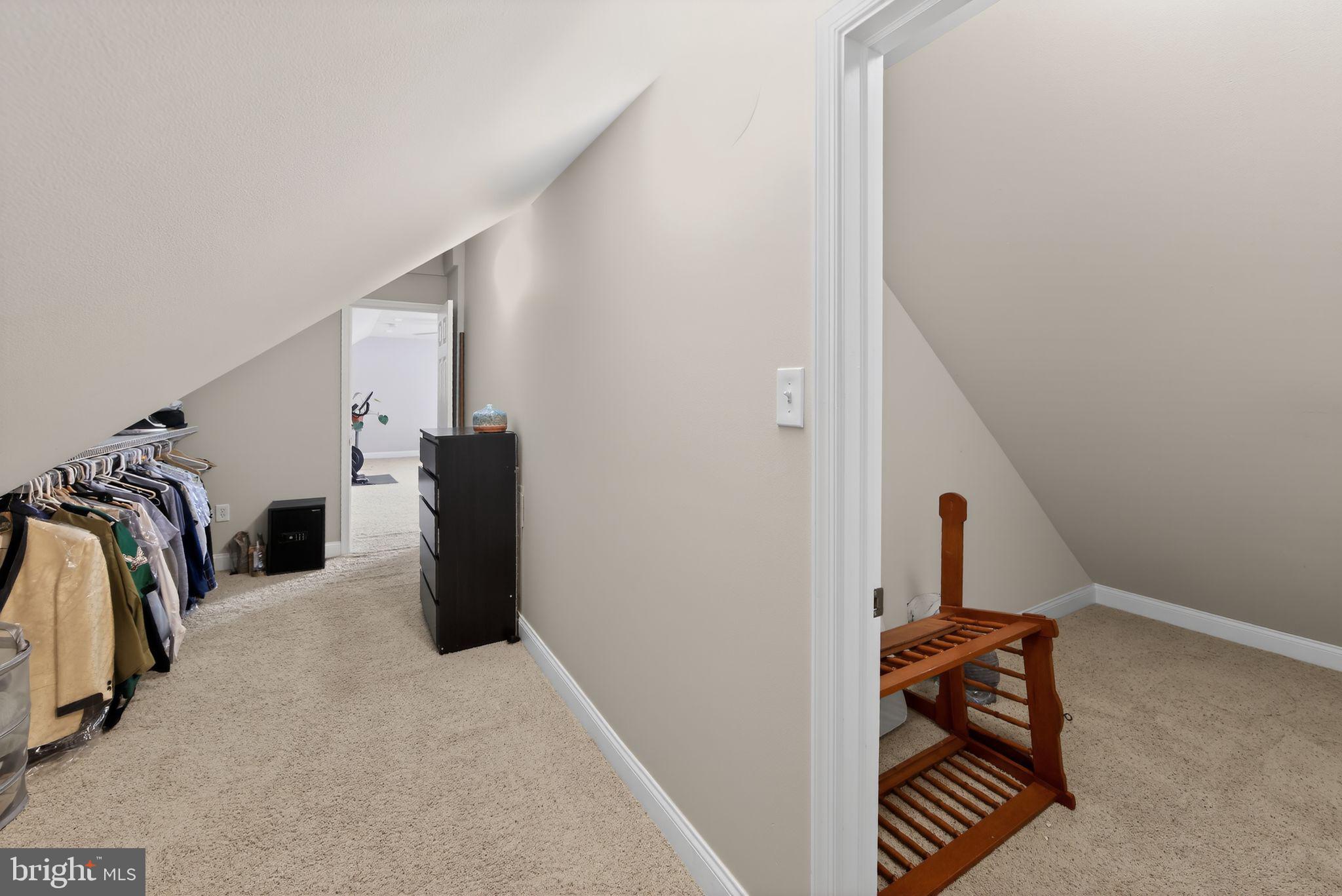14 North Concord Road West Chester, PA 19380 - Photo 15 of 25 a view of walk in closet with clothes and shoes