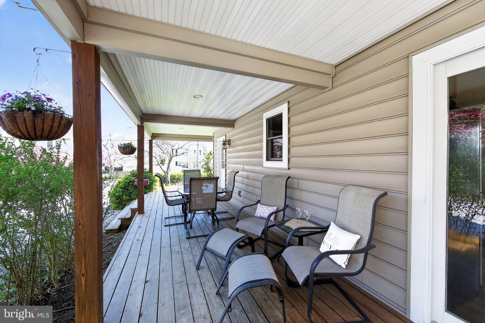 14 North Concord Road West Chester, PA 19380 - Photo 20 of 25 Huge porch to enjoy morning coffee.