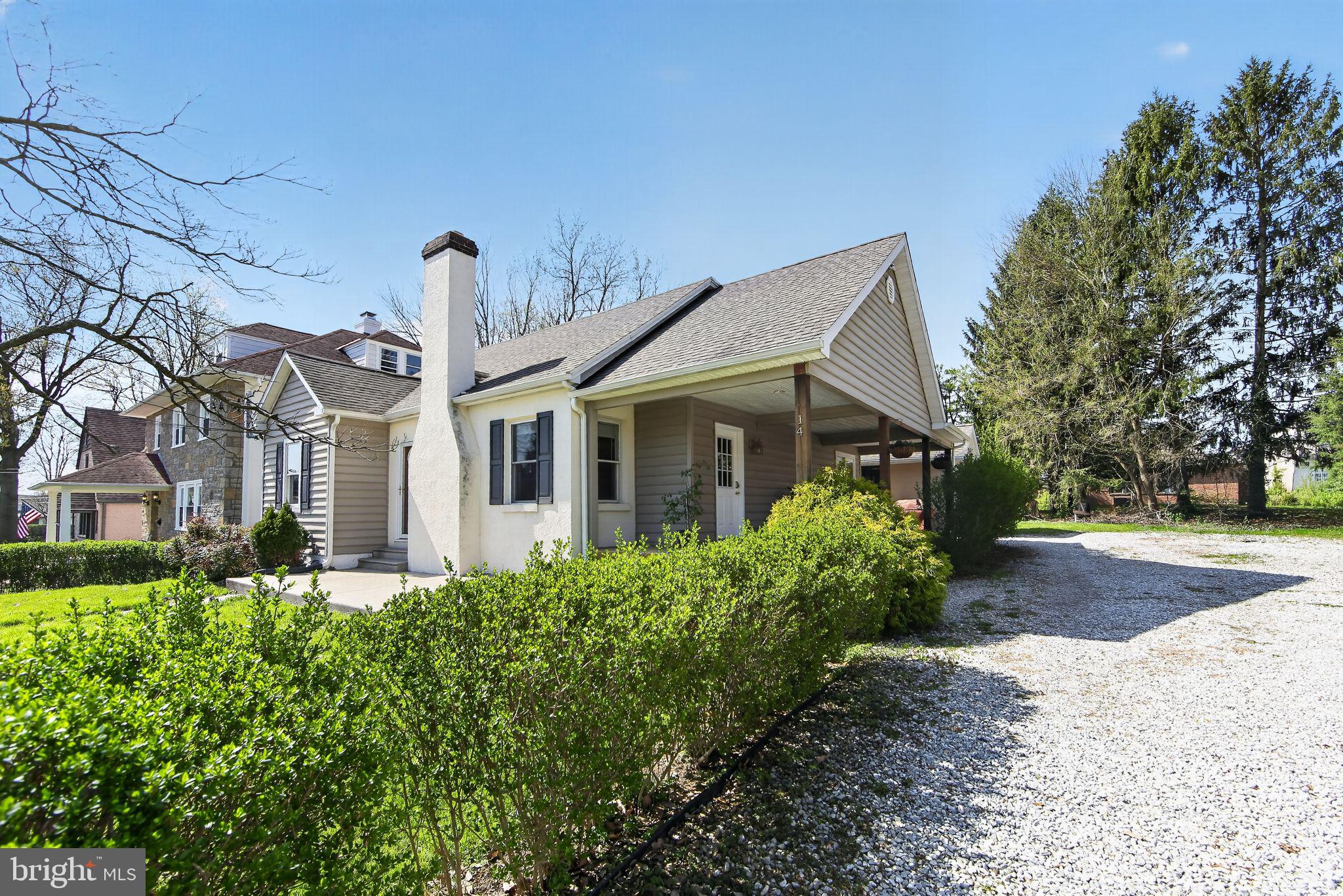 14 North Concord Road West Chester, PA 19380 - Photo 25 of 25 a front view of a house with garden