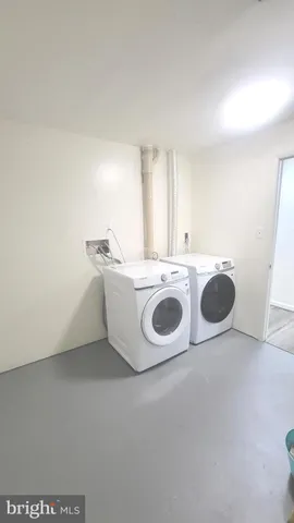 a view of a porch with garden