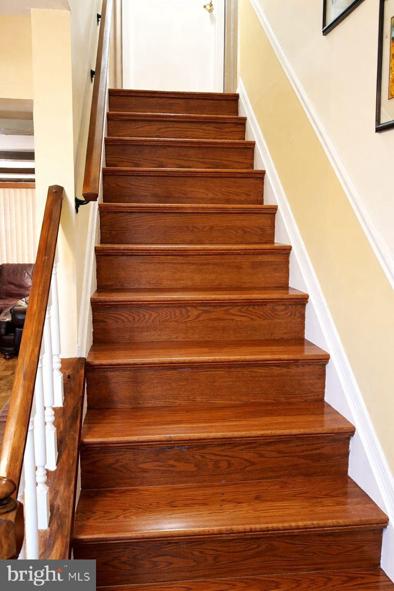 9839 Branchleigh Road Randallstown, MD 21133 - Photo 9 of 18 Elegant hardwood floors throughout