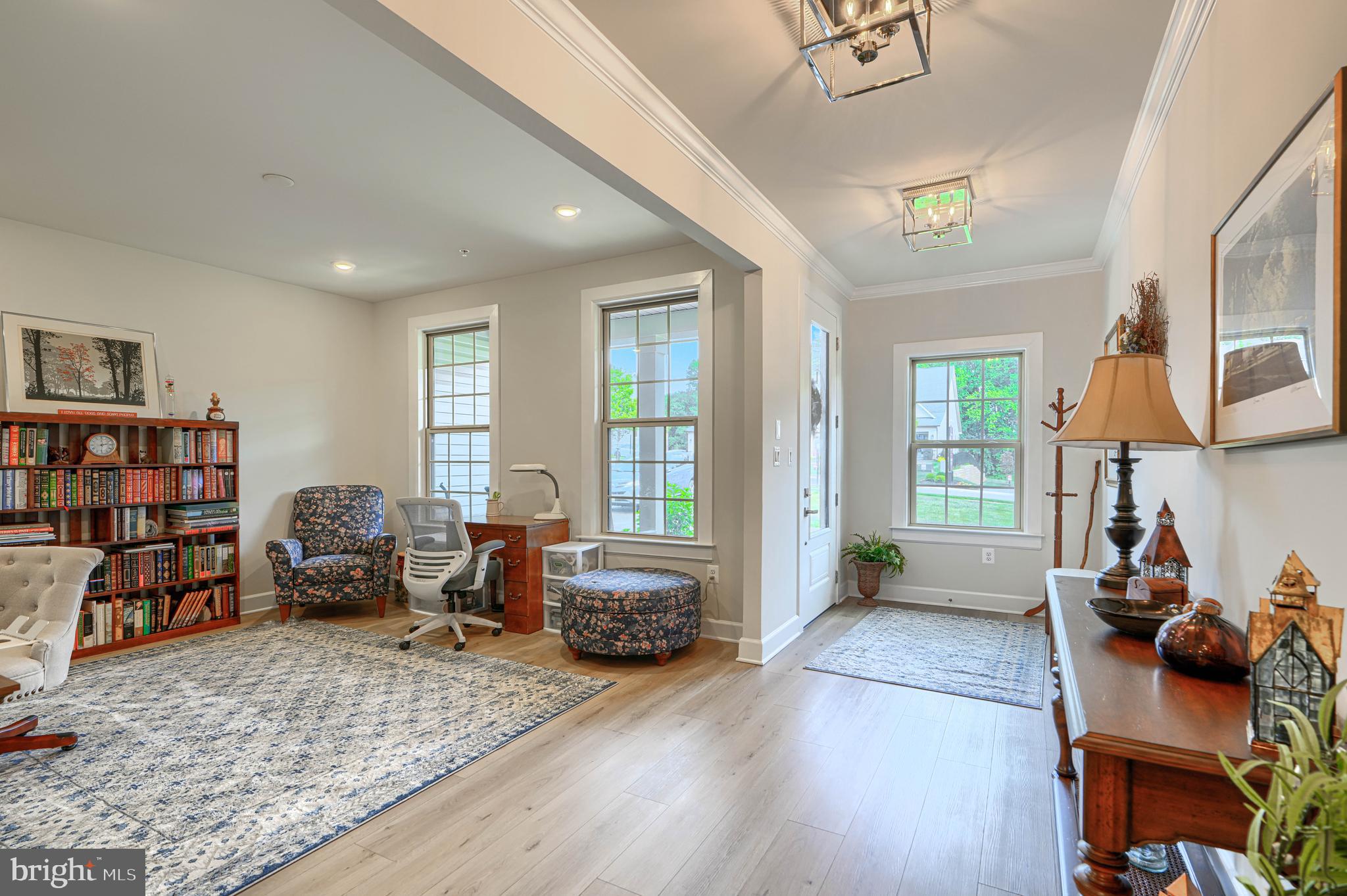 8511 Lallybroch Lane Fulton, MD 20759 - Photo 9 of 78 Beautiful home entry
