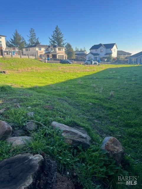 2005 Bracken Court Santa Rosa, CA 95403 - Photo 5 of 29 Back of the lot to the front of the lot view.