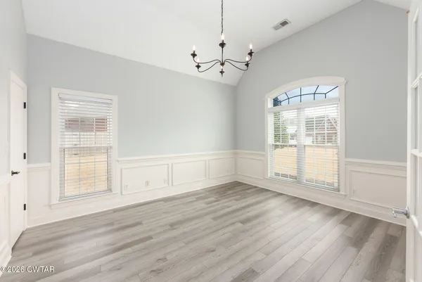 a view of a house with entertaining space