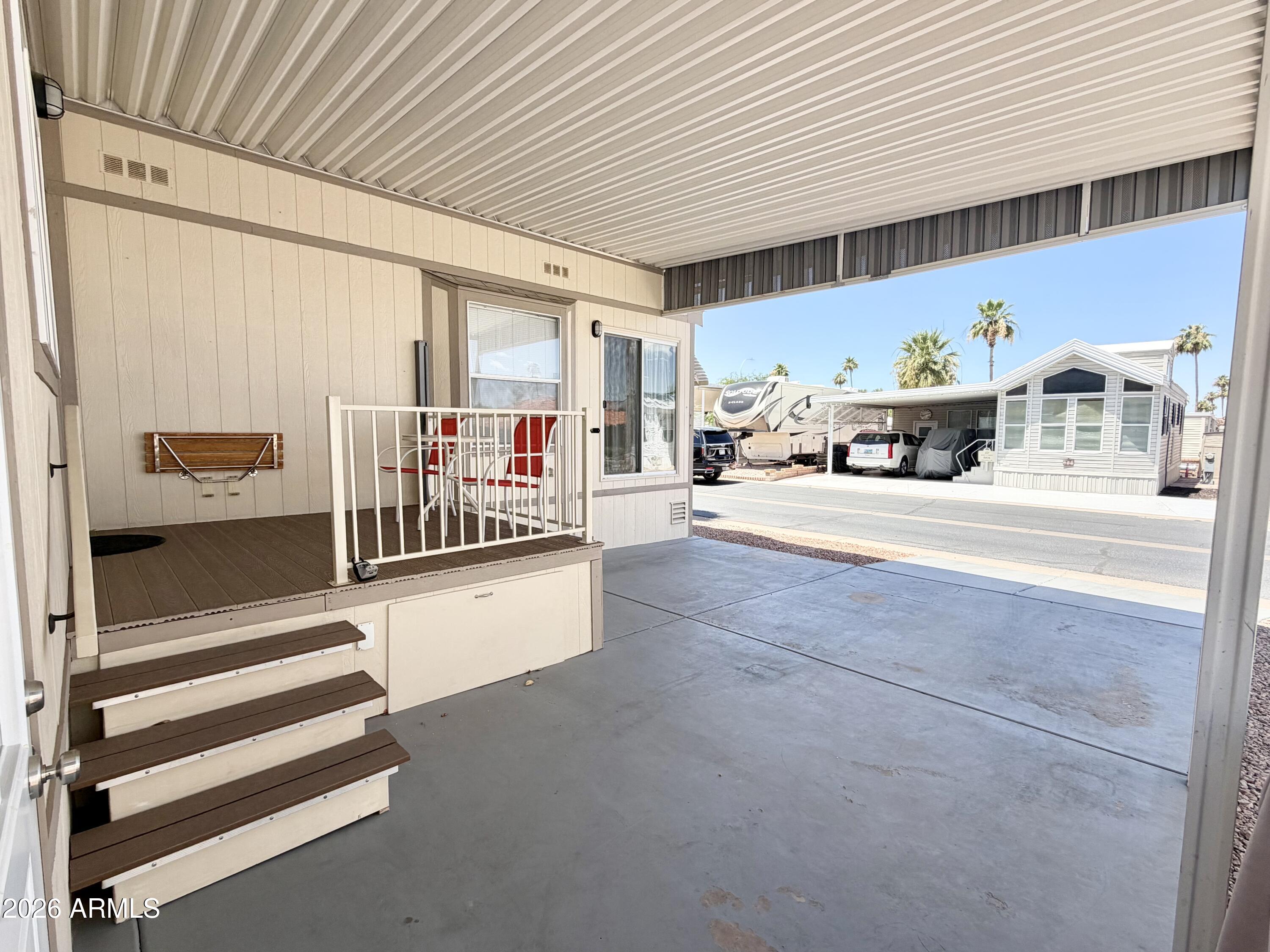 111 South Greenfield Road, Unit 244 Mesa, AZ 85206 - Photo 6 of 69 FABULOUS TREX DECK