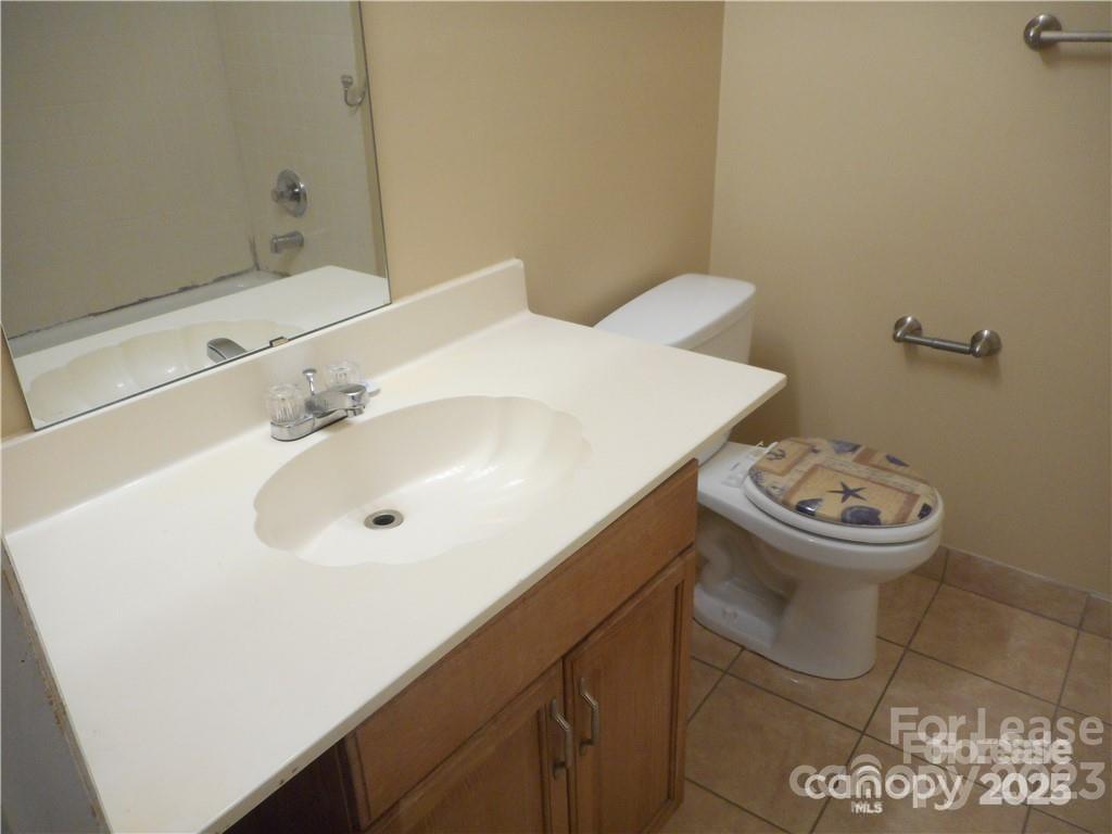 8319 Golf Ridge Drive Charlotte, NC 28277 - Photo 13 of 20 a bathroom with a sink and a toilet