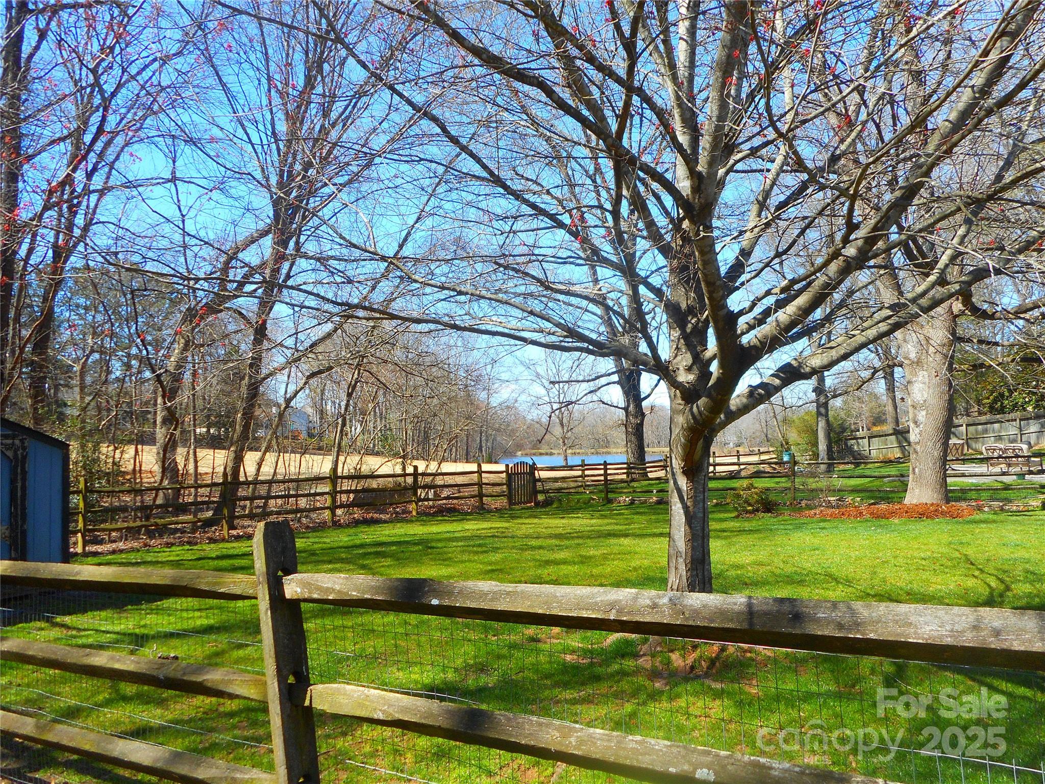 8319 Golf Ridge Drive Charlotte, NC 28277 - Photo 5 of 20 a park view with large trees