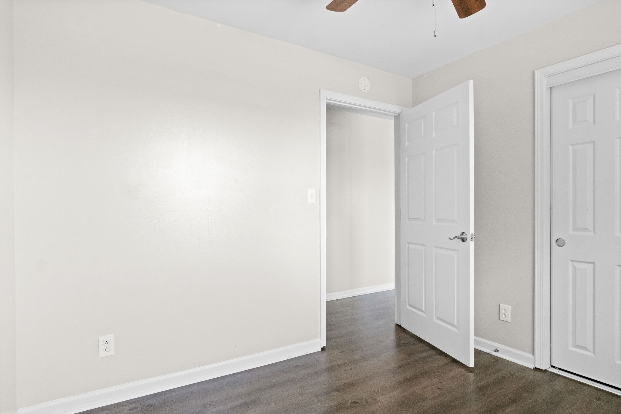 3855 Northeast Drive, Unit H Clarksville, TN 37040 - Photo 21 of 23 a view of entryway with wooden floor