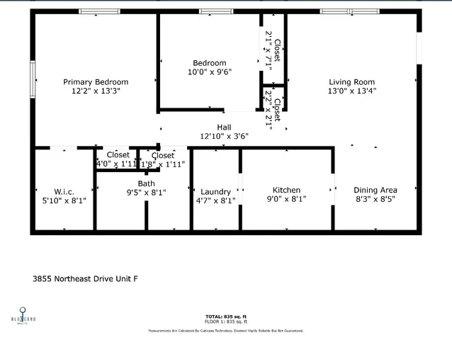$925 | 3855 Northeast Drive, Unit H, Clarksville, TN 37040