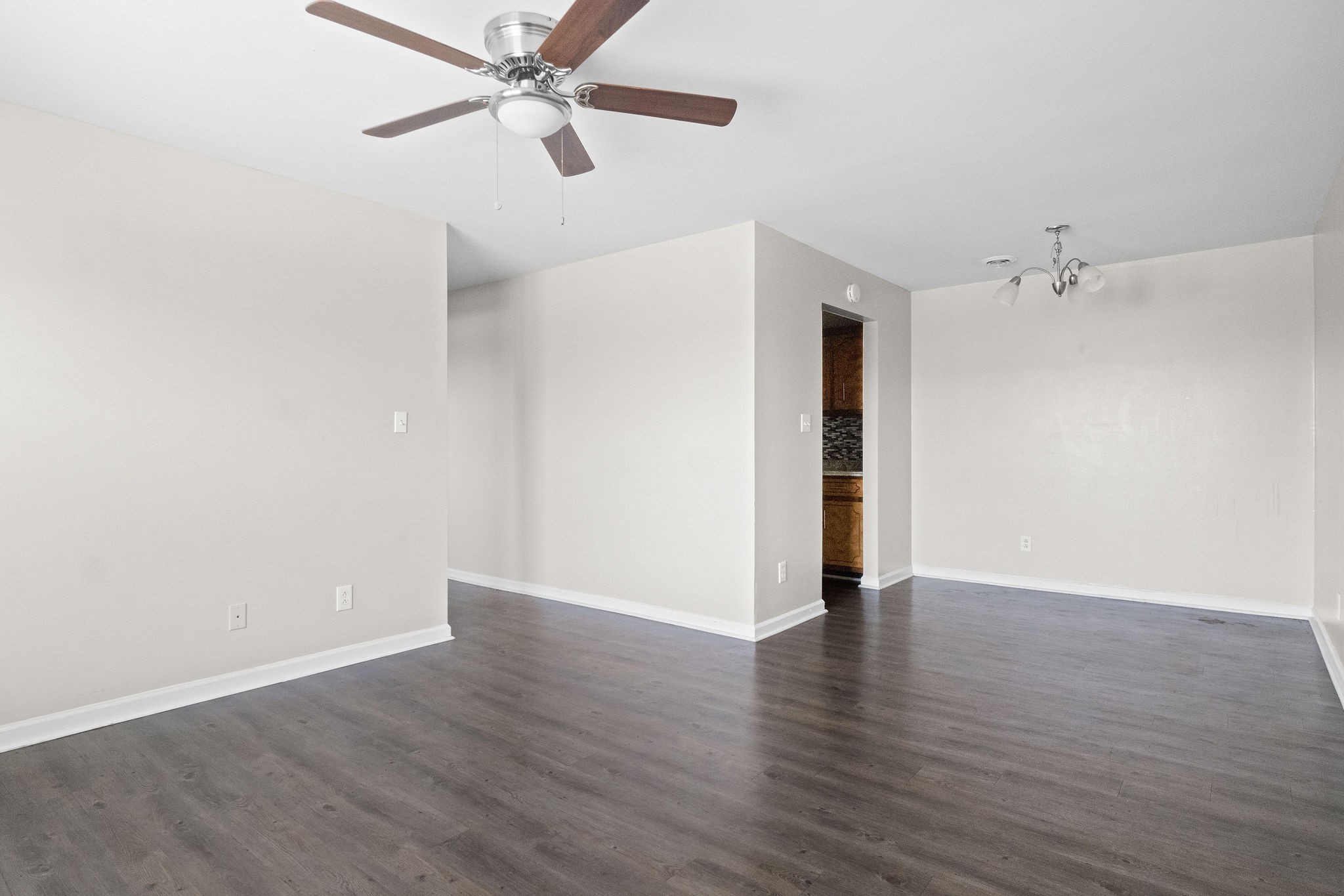 3855 Northeast Drive, Unit H Clarksville, TN 37040 - Photo 7 of 23 a view of an empty room with wooden floor