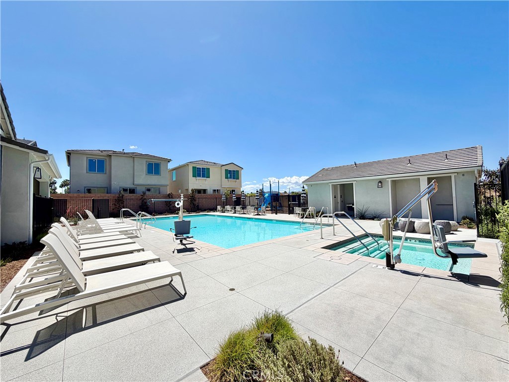 29561 Monarch Road Menifee, CA 92586 - Photo 35 of 35 a view of house with outdoor space and porch