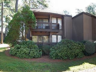 115 Beulah Hill Road South, Unit 111 Pinehurst, NC 28374 - Photo 13 of 15 Back View of Condo