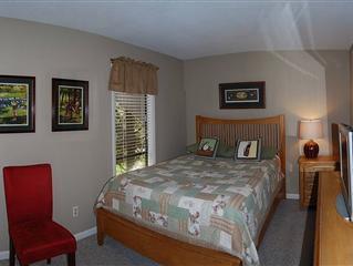 115 Beulah Hill Road South, Unit 111 Pinehurst, NC 28374 - Photo 8 of 15 Bedroom, queen bed