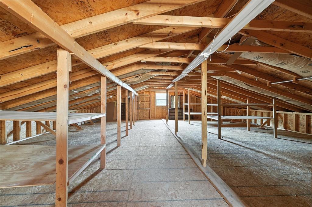 905 Clearview Drive Krum, TX 76249 - Photo 3 of 38 a view of an empty room with wooden floor