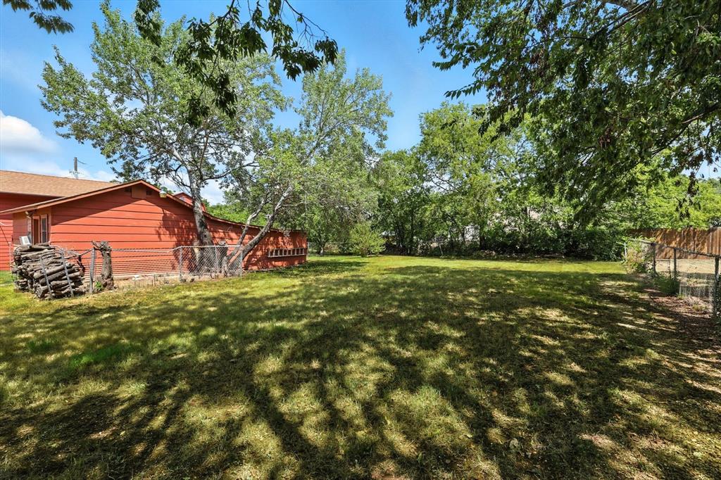 905 Clearview Drive Krum, TX 76249 - Photo 35 of 38 a view of a park with large trees