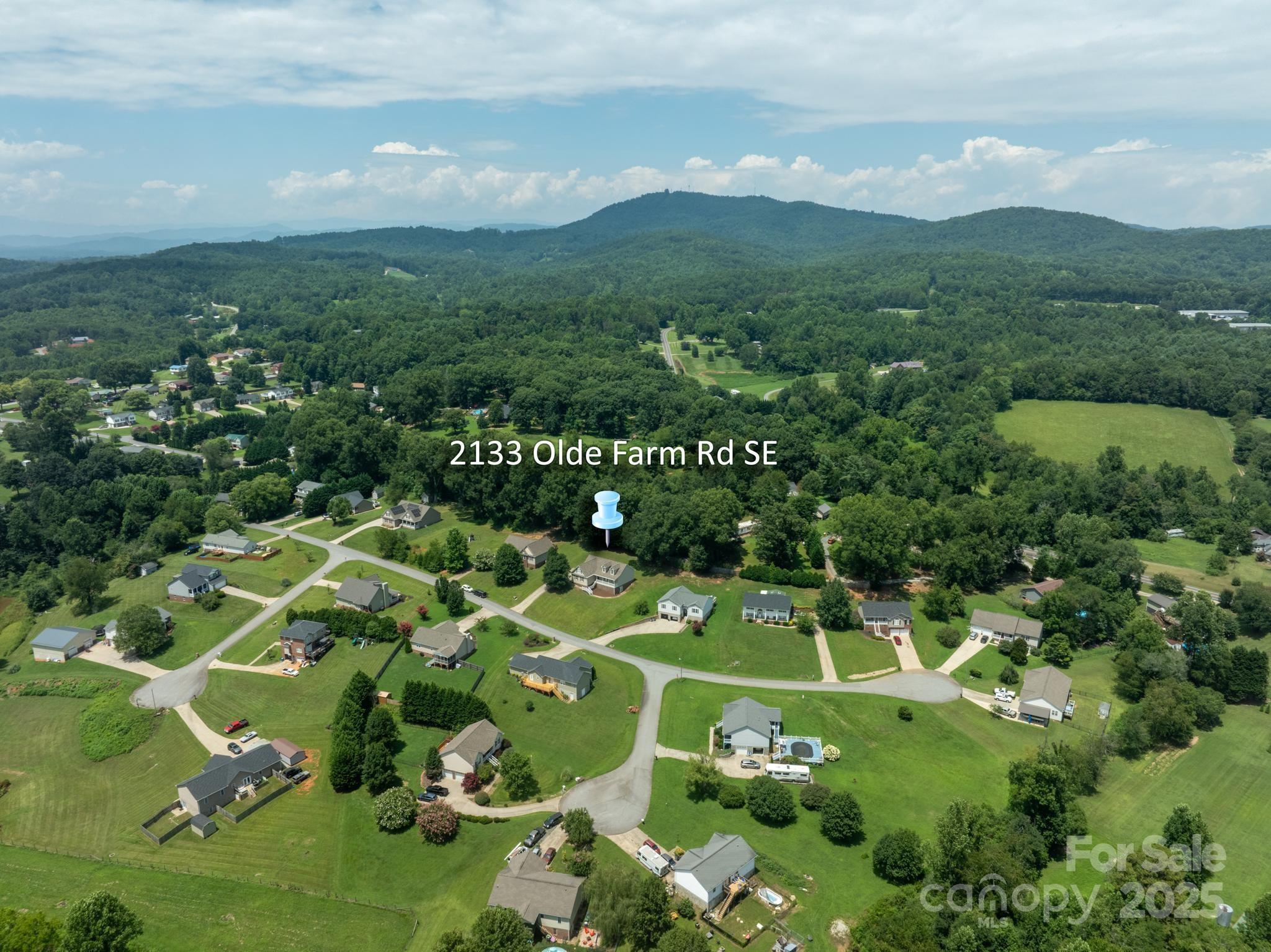 2133 Olde Farm Road Southeast Hudson, NC 28638 - Photo 35 of 42 an aerial view of a football ground