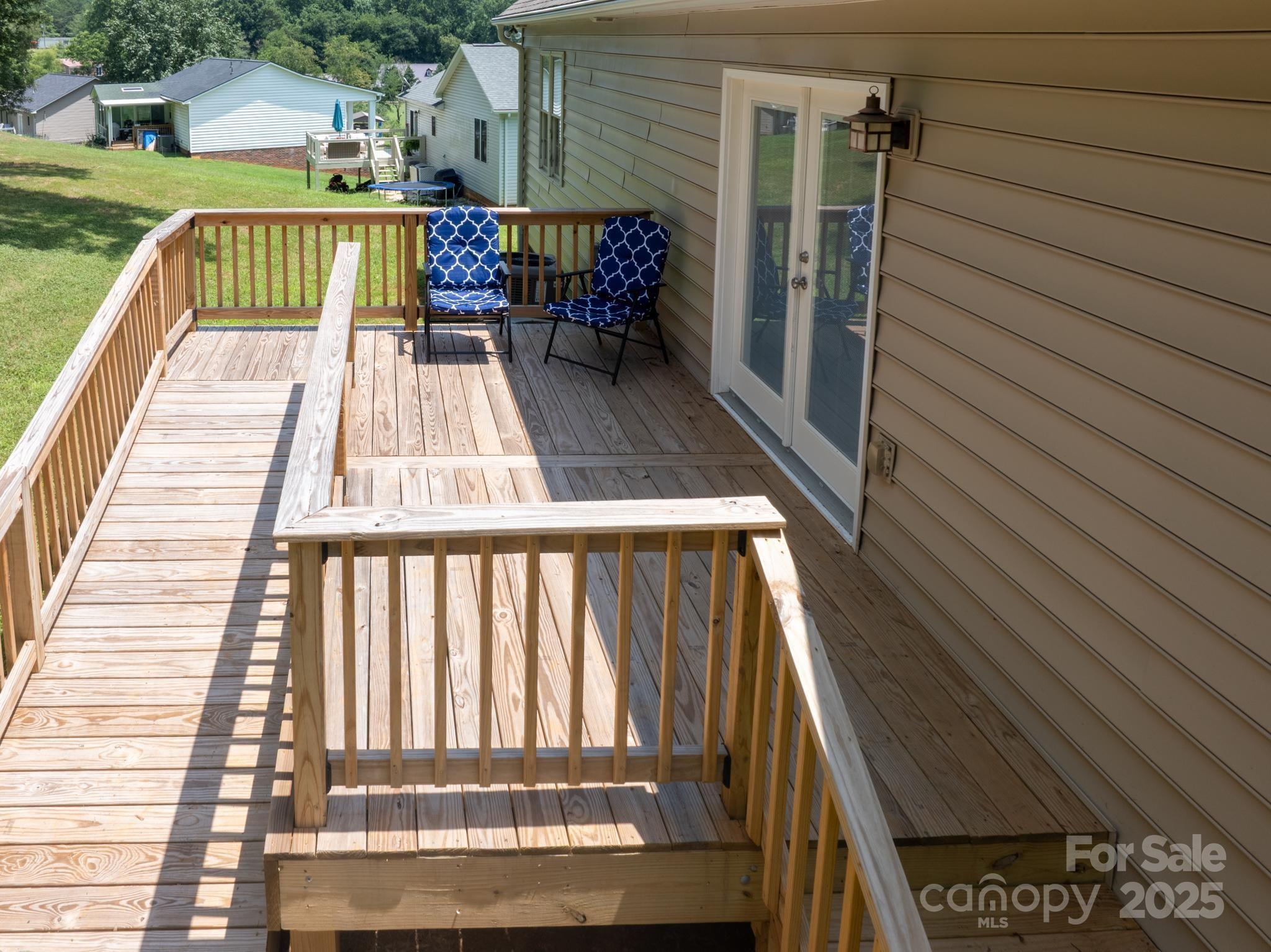 2133 Olde Farm Road Southeast Hudson, NC 28638 - Photo 38 of 42 a view of balcony with furniture