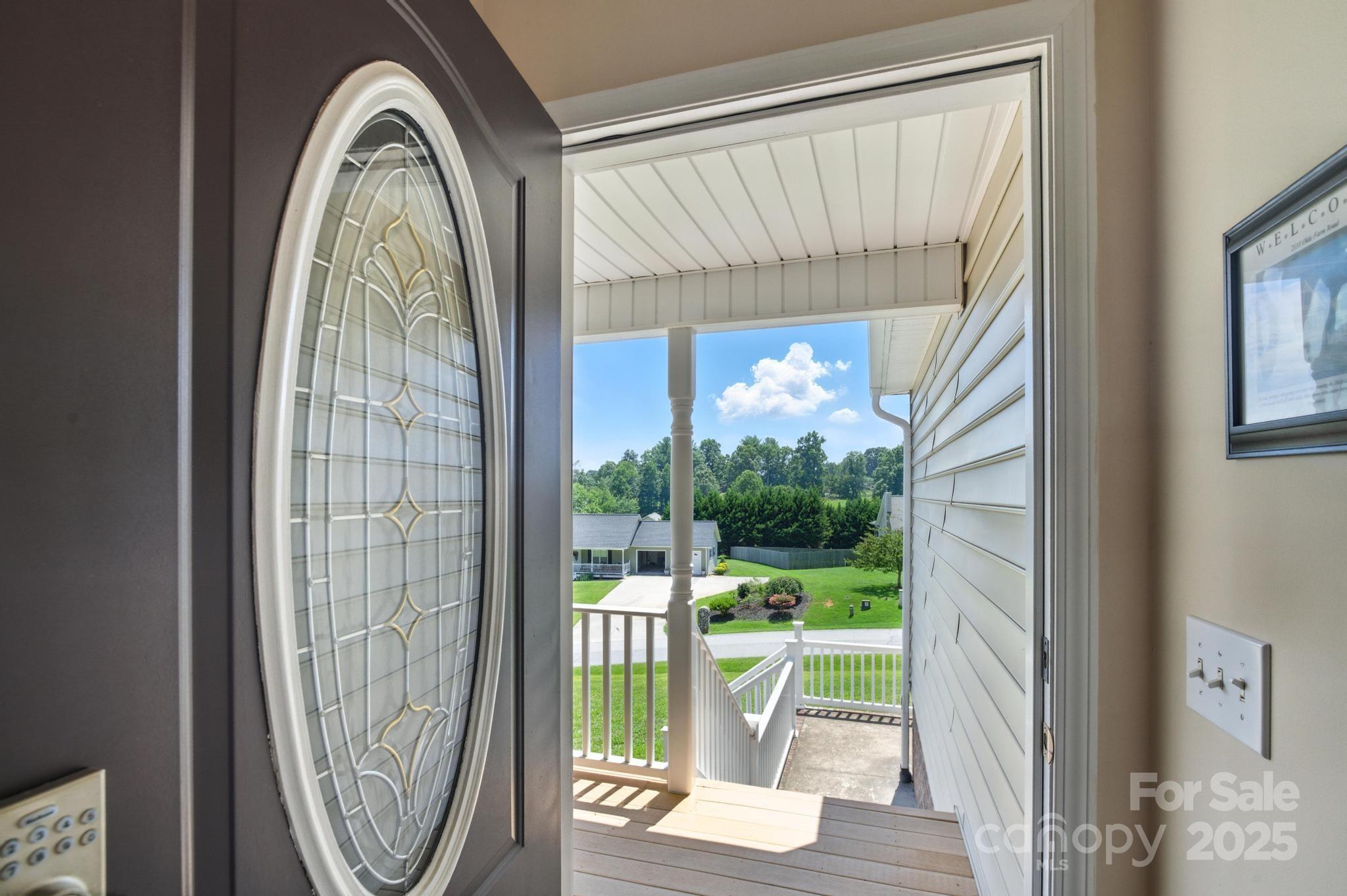2133 Olde Farm Road Southeast Hudson, NC 28638 - Photo 5 of 42 a view of a room with a large window