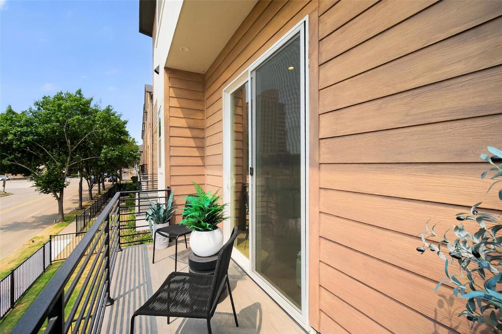 13900 Noel Road, Unit 202 Dallas, TX 75240 - Photo 18 of 23 adorable terrace with electricity and water for your outdoor plants