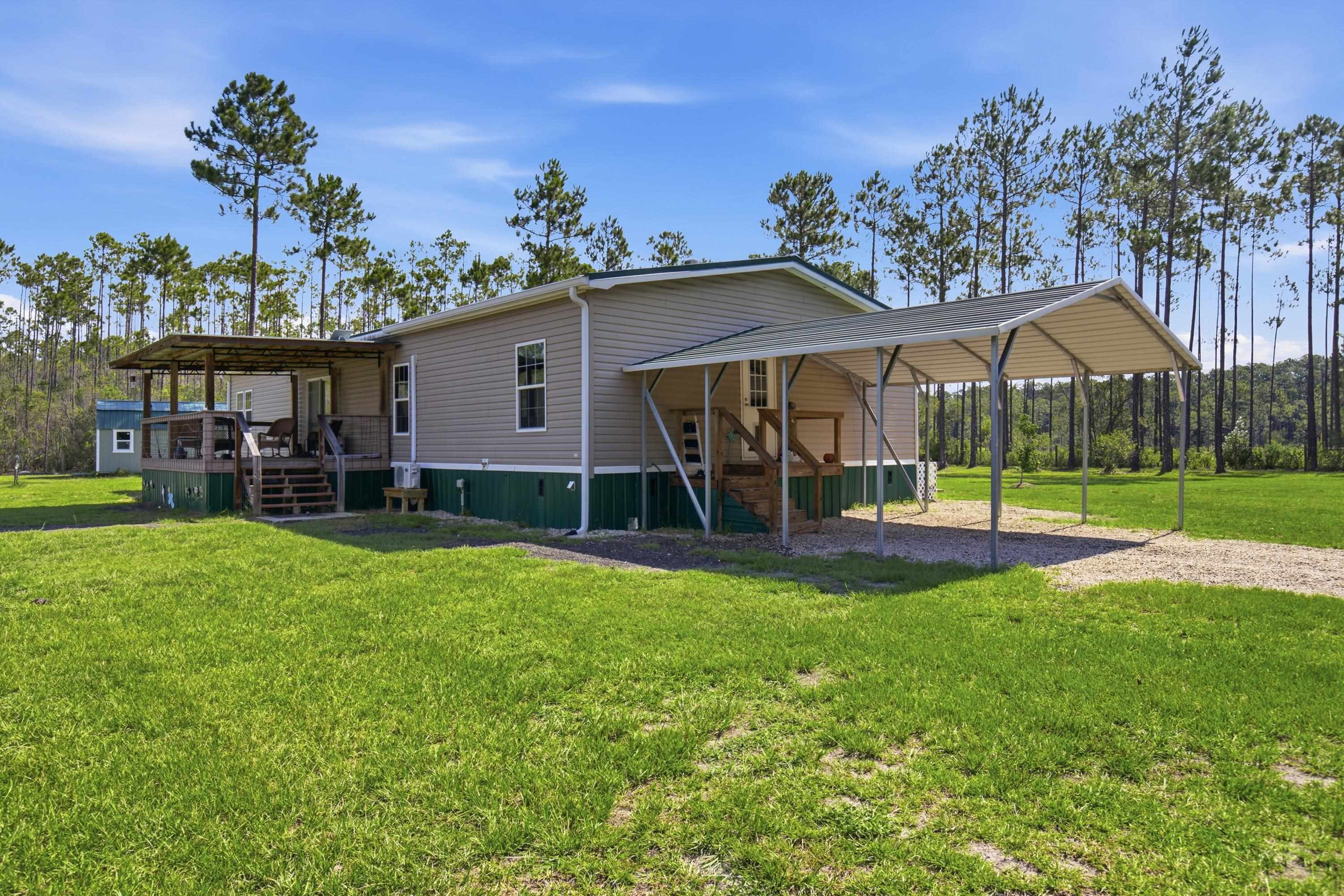 2860 Smith Creek Road Sopchoppy, FL 32358 - Photo 67 of 70