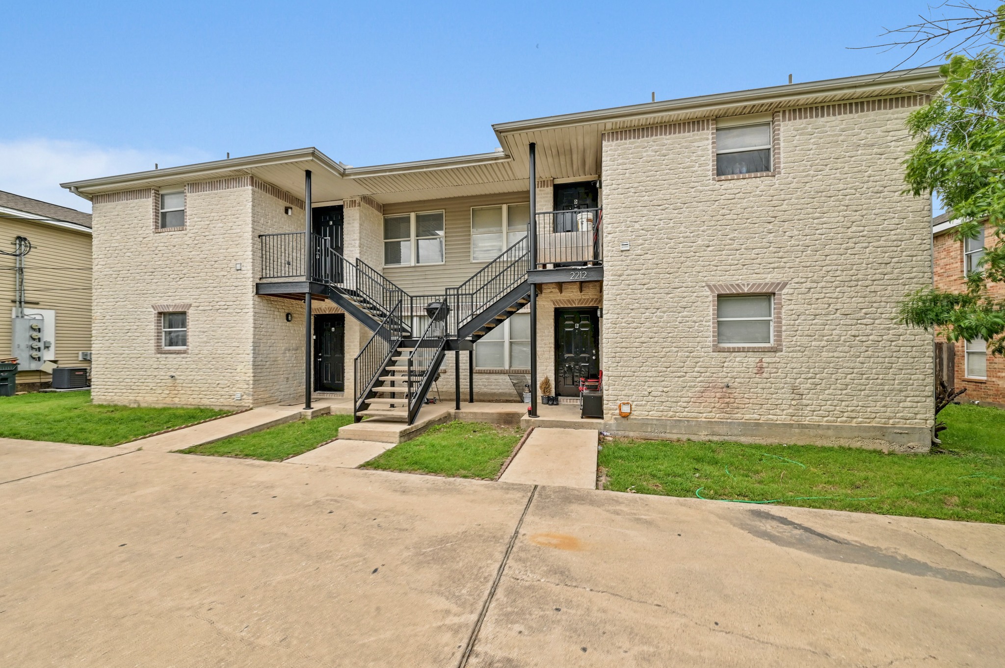 2212 Katy Lane Georgetown, TX 78626 - Photo 1 of 27 Two story 4-Plex with ample parking