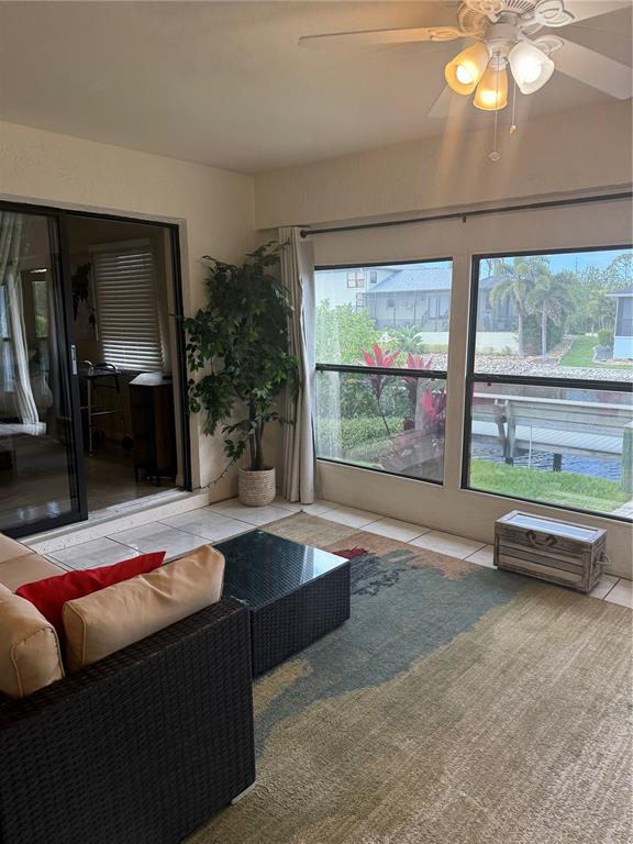 3601 Magnolia Way Punta Gorda, FL 33950 - Photo 12 of 26 a living room with furniture and a large window