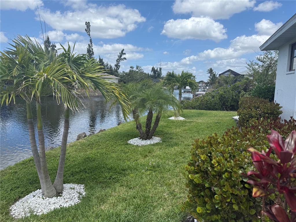 3601 Magnolia Way Punta Gorda, FL 33950 - Photo 9 of 26 a view of a garden