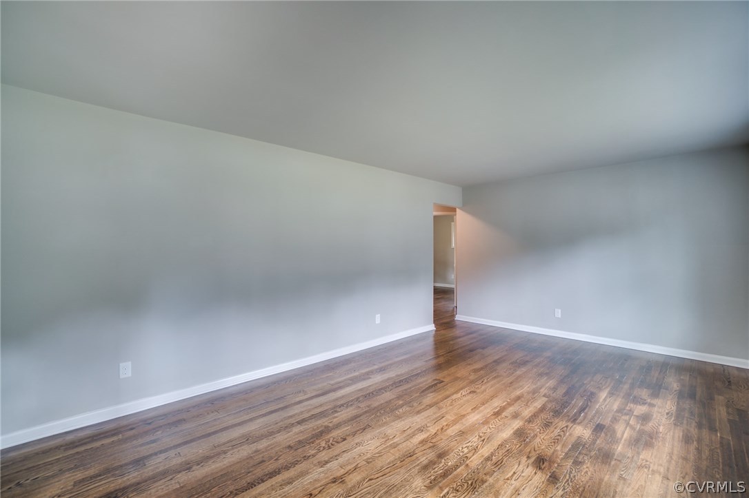 5525 Jahnke Road Richmond, VA 23225 - Photo 11 of 35 a view of empty room with wooden floor