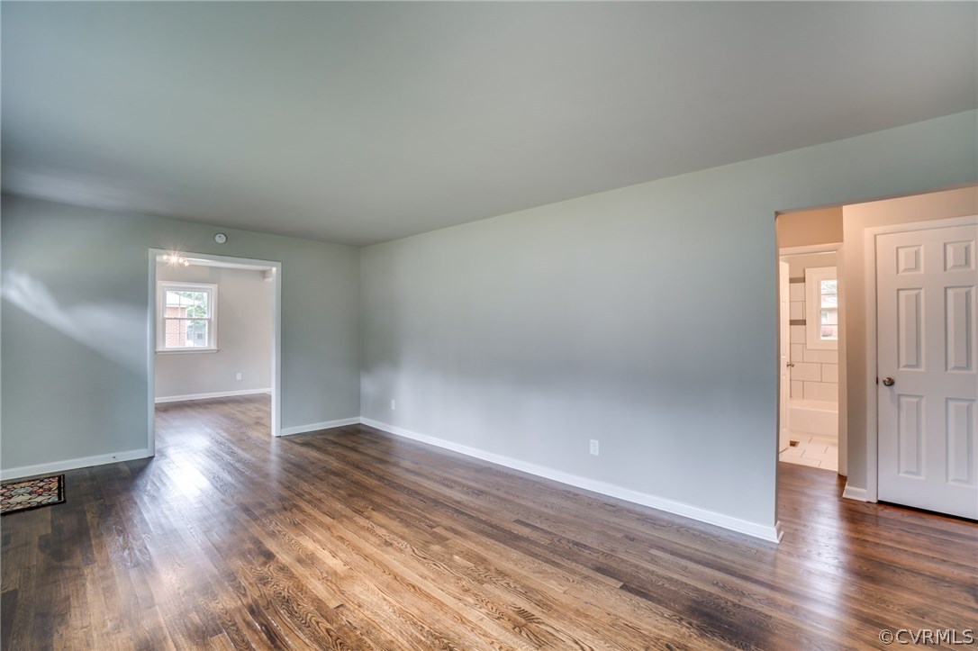 5525 Jahnke Road Richmond, VA 23225 - Photo 14 of 35 wooden floor in an empty room