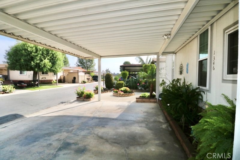 1346 Clear Lake Place, Unit 70 Brea, CA 92821 - Photo 18 of 53 a view of a porch with garden
