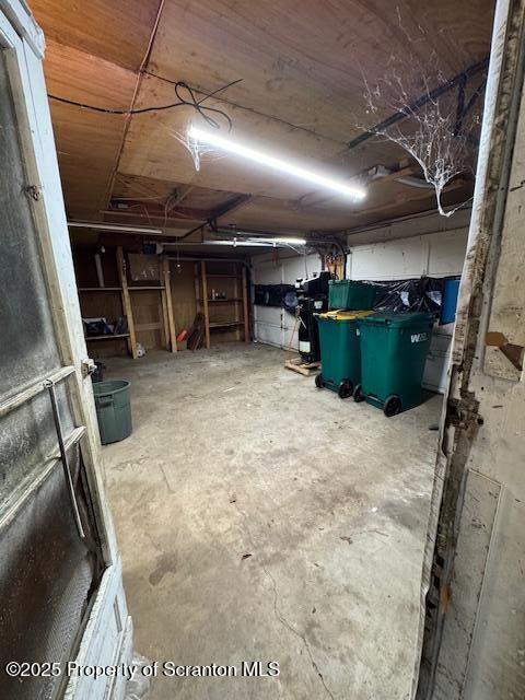 12078 Creek Road Clarks Summit, PA 18411 - Photo 12 of 20 a view of a room with wooden walls